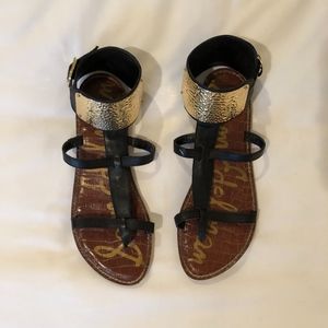 Sam Edelman Genette Ankle-Plate Gladiator Sandal